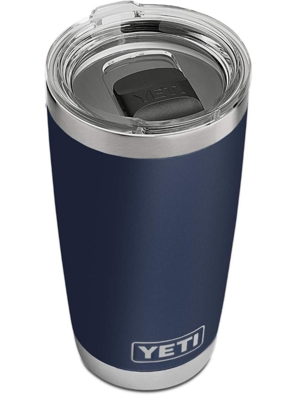 YETI Rambler 20 oz Tumbler Vacuum Insulated with MagSlider Lid Navy